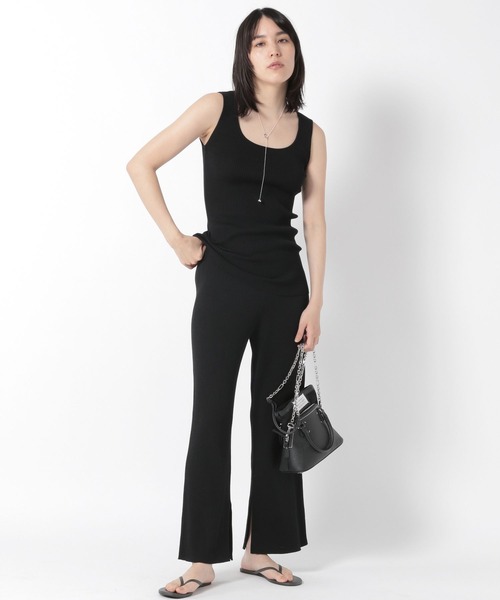 Chaos（カオス）の「Chaos(カオス)/プレアリブパンツ（その他パンツ・レディース・ブラック/チャコールグレー/モカ・36inch/38inch）」の14枚目の写真