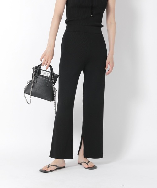 Chaos（カオス）の「Chaos(カオス)/プレアリブパンツ（その他パンツ・レディース・ブラック/チャコールグレー/モカ・36inch/38inch）」の4枚目の写真