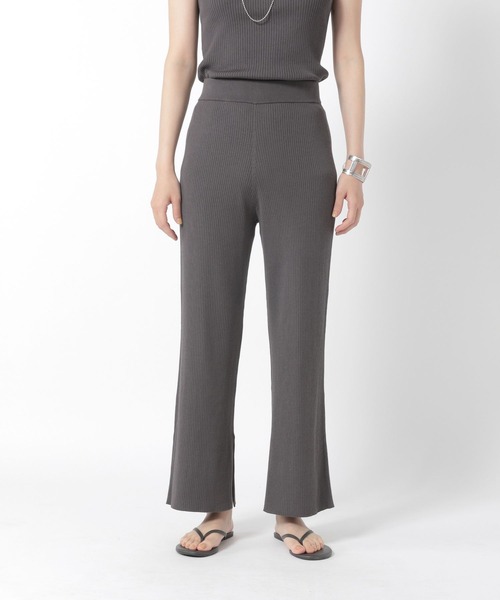 Chaos（カオス）の「Chaos(カオス)/プレアリブパンツ（その他パンツ・レディース・ブラック/チャコールグレー/モカ・36inch/38inch）」の18枚目の写真