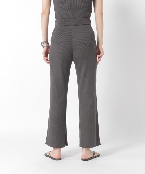 Chaos（カオス）の「Chaos(カオス)/プレアリブパンツ（その他パンツ・レディース・ブラック/チャコールグレー/モカ・36inch/38inch）」の11枚目の写真