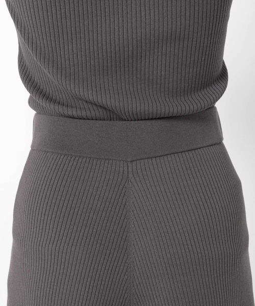 Chaos（カオス）の「Chaos(カオス)/プレアリブパンツ（その他パンツ・レディース・ブラック/チャコールグレー/モカ・36inch/38inch）」の15枚目の写真