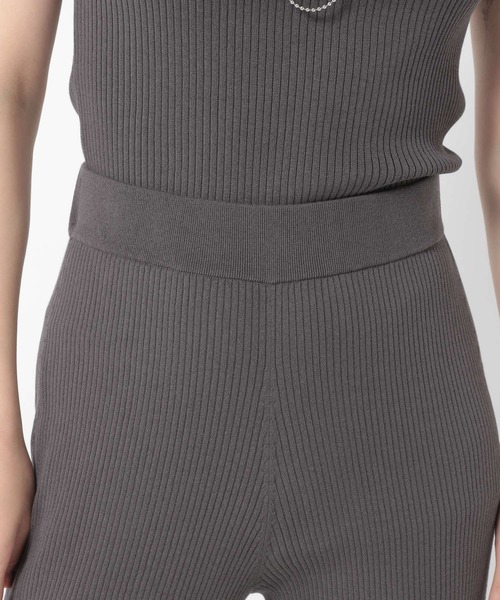 Chaos（カオス）の「Chaos(カオス)/プレアリブパンツ（その他パンツ・レディース・ブラック/チャコールグレー/モカ・36inch/38inch）」の17枚目の写真