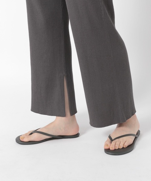 Chaos（カオス）の「Chaos(カオス)/プレアリブパンツ（その他パンツ・レディース・ブラック/チャコールグレー/モカ・36inch/38inch）」の7枚目の写真