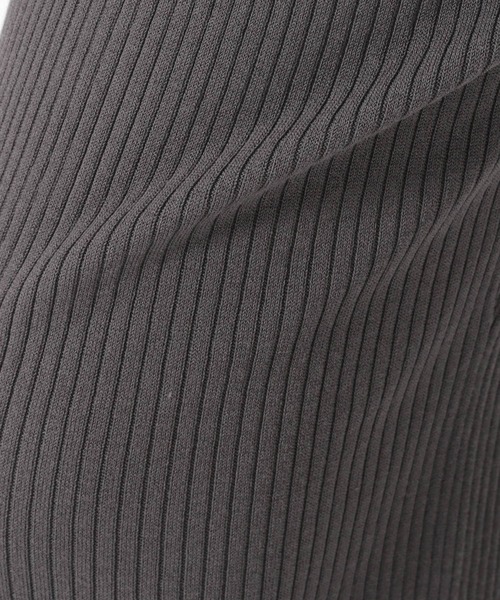 Chaos（カオス）の「Chaos(カオス)/プレアリブパンツ（その他パンツ・レディース・ブラック/チャコールグレー/モカ・36inch/38inch）」の5枚目の写真