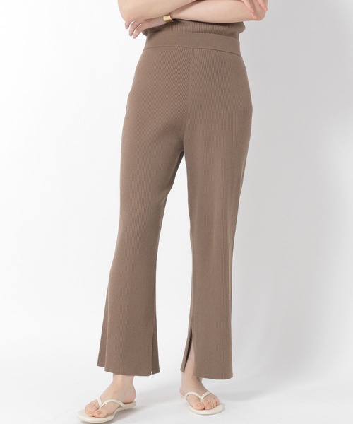 Chaos（カオス）の「Chaos(カオス)/プレアリブパンツ（その他パンツ・レディース・ブラック/チャコールグレー/モカ・36inch/38inch）」の19枚目の写真