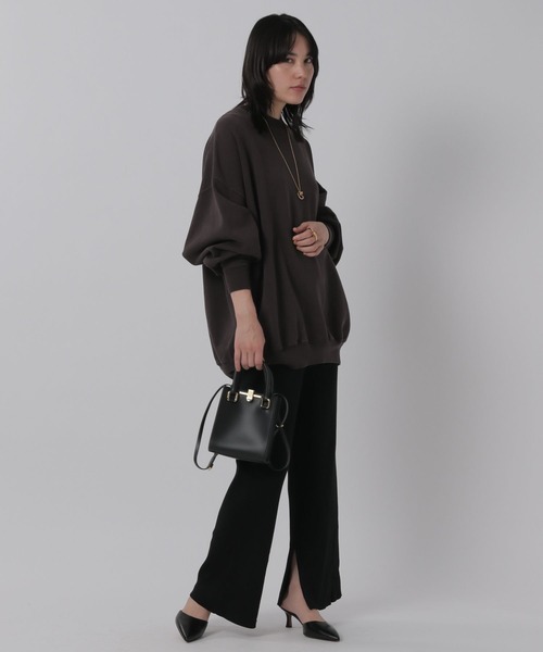 Chaos（カオス）の「Chaos(カオス)/プレアリブパンツ（その他パンツ・レディース・ブラック/チャコールグレー/モカ・36inch/38inch）」の20枚目の写真