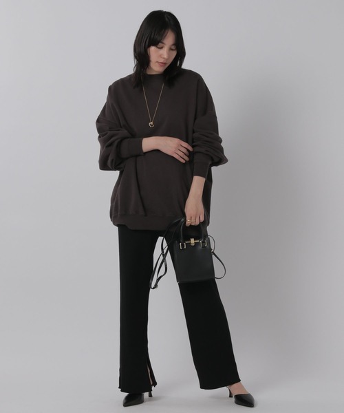 Chaos（カオス）の「Chaos(カオス)/プレアリブパンツ（その他パンツ・レディース・ブラック/チャコールグレー/モカ・36inch/38inch）」の21枚目の写真