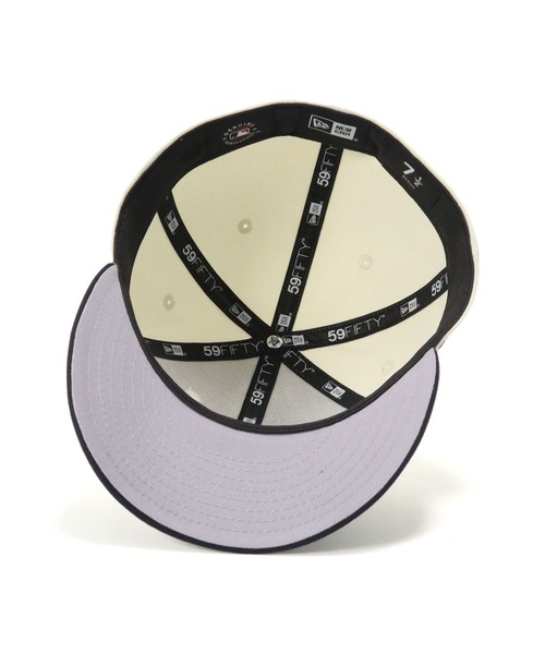 NEW ERA(ニューエラ)の「ニューエラ キャップ LP59FIFTY MLB(キャップ・メンズ・ホワイト系その他2/ホワイト系その他/ホワイト・7 5/8/7 1/2/7 3/8/7 1/4/7 1/8)」の7枚目の写真