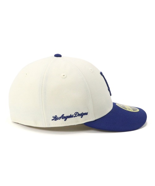 NEW ERA(ニューエラ)の「ニューエラ キャップ LP59FIFTY MLB(キャップ・メンズ・ホワイト系その他2/ホワイト系その他/ホワイト・7 5/8/7 1/2/7 3/8/7 1/4/7 1/8)」の10枚目の写真