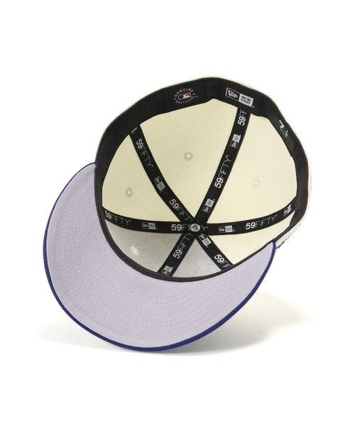 NEW ERA(ニューエラ)の「ニューエラ キャップ LP59FIFTY MLB(キャップ・メンズ・ホワイト系その他2/ホワイト系その他/ホワイト・7 5/8/7 1/2/7 3/8/7 1/4/7 1/8)」の12枚目の写真