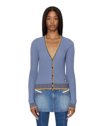 DIESEL | レディース 長袖 ニット カーディガン(カーディガン/ボレロ)