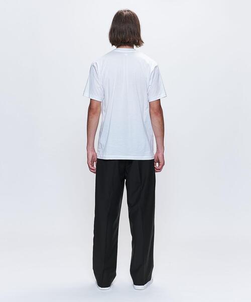 lownn（ローン）の「＜LOWNN＞ LONG WIDE PANTS/パンツ（スラックス・メンズ・ブラック・44/46）」の4枚目の写真