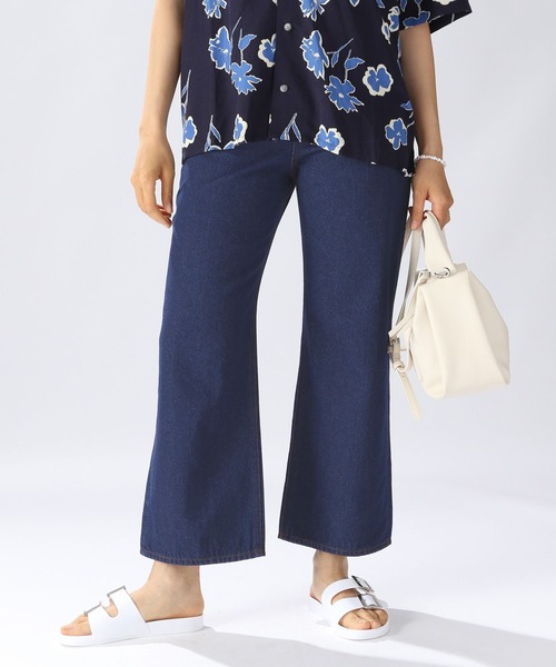 niko and（ニコアンド）の「[niko and JEANS 2022AW]ANKLEWIDE