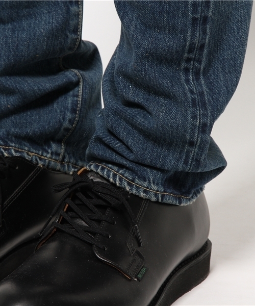 HYSTERIC GLAMOUR（ヒステリックグラマー）の「PF加工デニム スリムストレートパンツ（デニムパンツ・メンズ・インディゴブルー・28inch/32inch/30inch/34inch/31inch/29inch）」の6枚目の写真