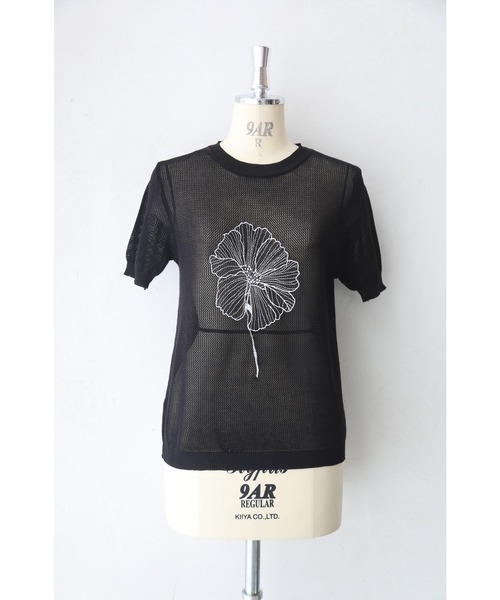 風を通す オシャレな大人のメッシュトップス（Tシャツ/カットソー）｜CAWAII（カワイイ）