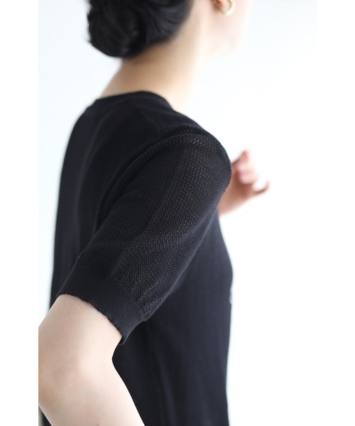 風を通す オシャレな大人のメッシュトップス（Tシャツ/カットソー）｜CAWAII（カワイイ）