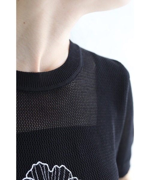 風を通す オシャレな大人のメッシュトップス（Tシャツ/カットソー）｜CAWAII（カワイイ）