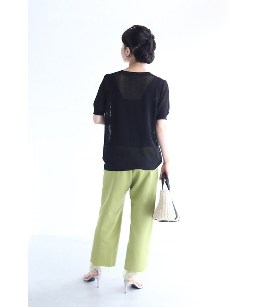 風を通す オシャレな大人のメッシュトップス（Tシャツ/カットソー）｜CAWAII（カワイイ）