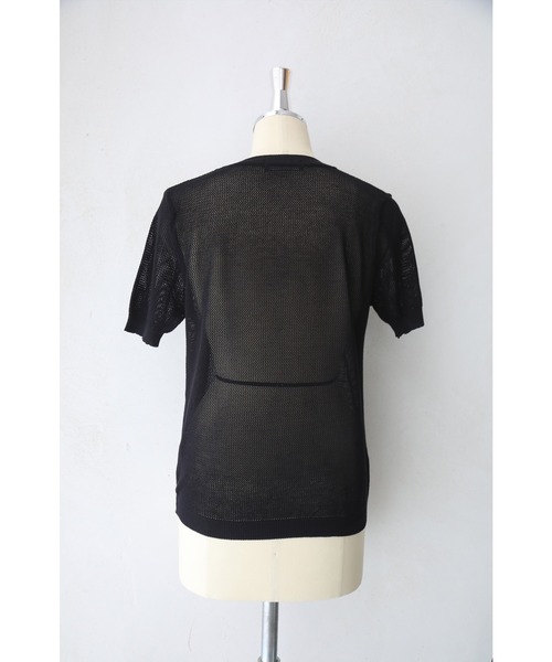 風を通す オシャレな大人のメッシュトップス（Tシャツ/カットソー）｜CAWAII（カワイイ）