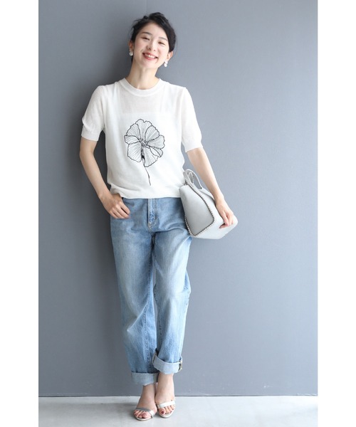 風を通す オシャレな大人のメッシュトップス（Tシャツ/カットソー）｜CAWAII（カワイイ）
