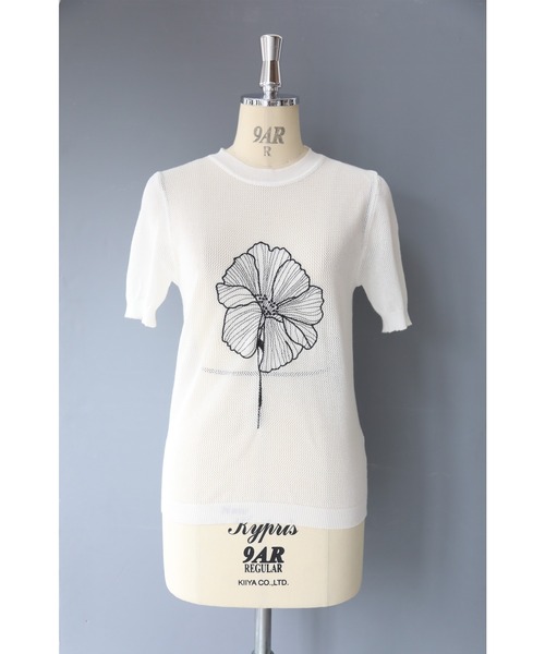 風を通す オシャレな大人のメッシュトップス（Tシャツ/カットソー）｜CAWAII（カワイイ）