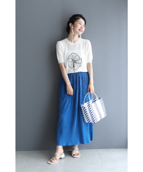 風を通す オシャレな大人のメッシュトップス（Tシャツ/カットソー）｜CAWAII（カワイイ）