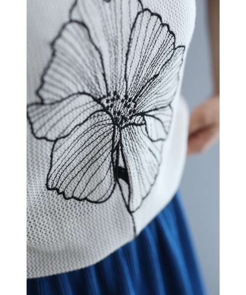 風を通す オシャレな大人のメッシュトップス（Tシャツ/カットソー）｜CAWAII（カワイイ）