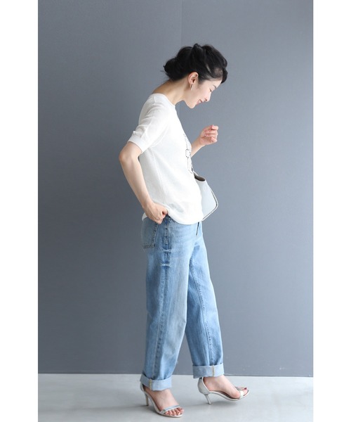 風を通す オシャレな大人のメッシュトップス（Tシャツ/カットソー）｜CAWAII（カワイイ）