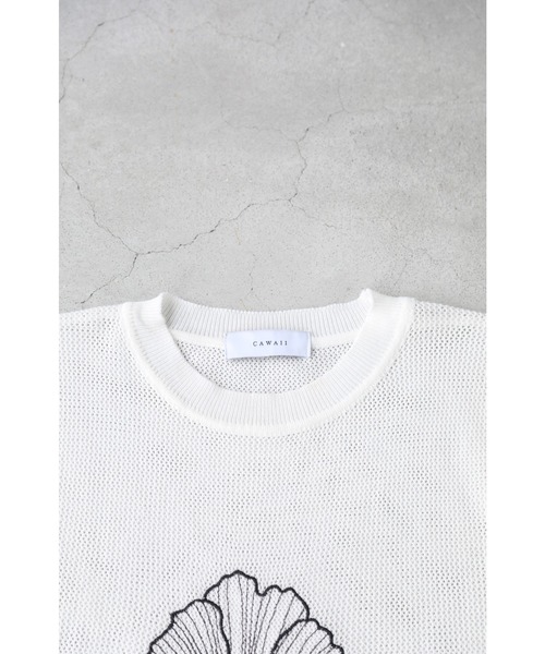 風を通す オシャレな大人のメッシュトップス（Tシャツ/カットソー）｜CAWAII（カワイイ）