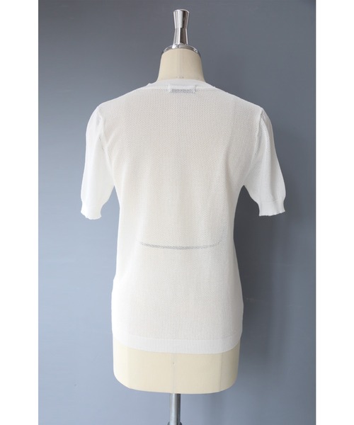 風を通す オシャレな大人のメッシュトップス（Tシャツ/カットソー）｜CAWAII（カワイイ）