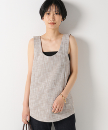 【AERON /アーロン】メランジトップス