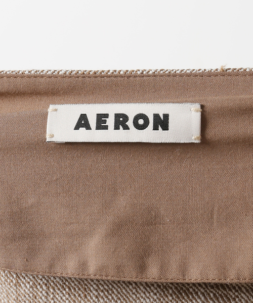 IENA（イエナ）の「【AERON /アーロン】メランジトップス（シャツ/ブラウス・レディース・ベージュ・38）」の13枚目の写真