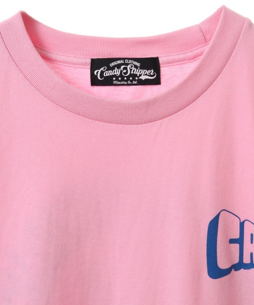 Candy Stripper（キャンディストリッパー）の「COOL BUNNY Tシャツ（Tシャツ/カットソー・レディース・ピンク/オフホワイト/ブラック・2）」の8枚目の写真