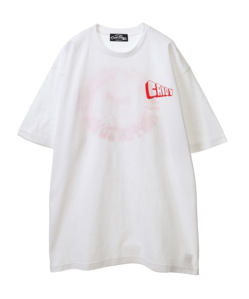 Candy Stripper（キャンディストリッパー）の「COOL BUNNY Tシャツ（Tシャツ/カットソー・レディース・ピンク/オフホワイト/ブラック・2）」の5枚目の写真
