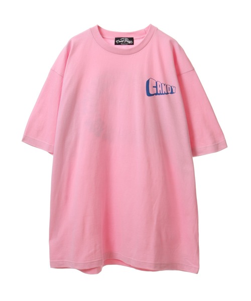 Candy Stripper（キャンディストリッパー）の「COOL BUNNY Tシャツ（Tシャツ/カットソー・レディース・ピンク/オフホワイト/ブラック・2）」の7枚目の写真