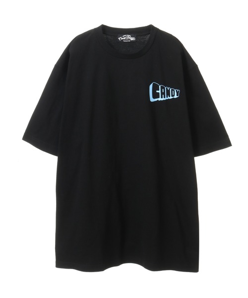 Candy Stripper（キャンディストリッパー）の「COOL BUNNY Tシャツ（Tシャツ/カットソー・レディース・ピンク/オフホワイト/ブラック・2）」の6枚目の写真