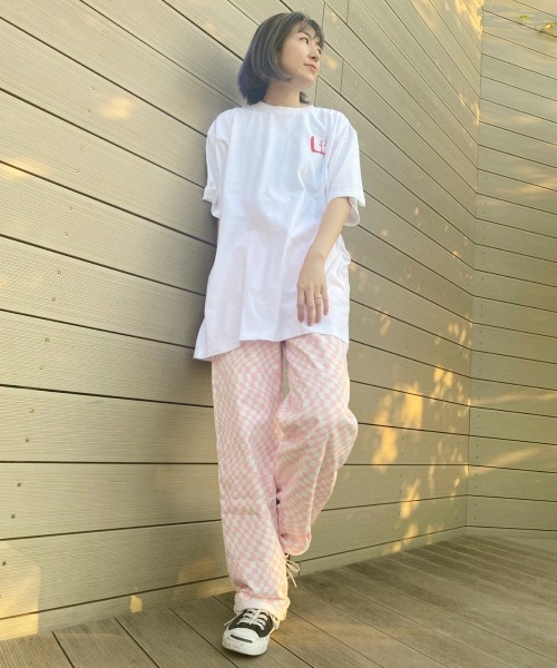 Candy Stripper（キャンディストリッパー）の「COOL BUNNY Tシャツ（Tシャツ/カットソー・レディース・ピンク/オフホワイト/ブラック・2）」の13枚目の写真