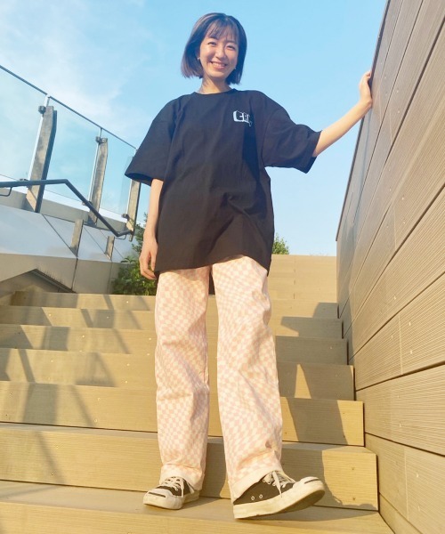 Candy Stripper（キャンディストリッパー）の「COOL BUNNY Tシャツ（Tシャツ/カットソー・レディース・ピンク/オフホワイト/ブラック・2）」の17枚目の写真