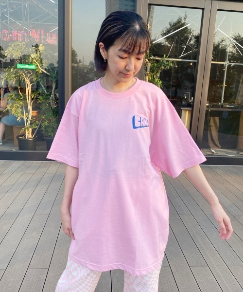 Candy Stripper（キャンディストリッパー）の「COOL BUNNY Tシャツ（Tシャツ/カットソー・レディース・ピンク/オフホワイト/ブラック・2）」の20枚目の写真