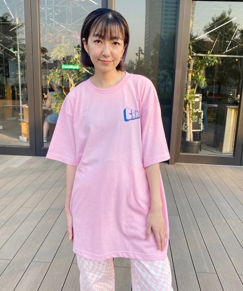 Candy Stripper（キャンディストリッパー）の「COOL BUNNY Tシャツ（Tシャツ/カットソー・レディース・ピンク/オフホワイト/ブラック・2）」の21枚目の写真
