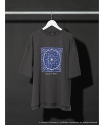 AMERICAN HOLIC | ジュラシック・ワールド/バンダナTシャツ(Tシャツ/カットソー)