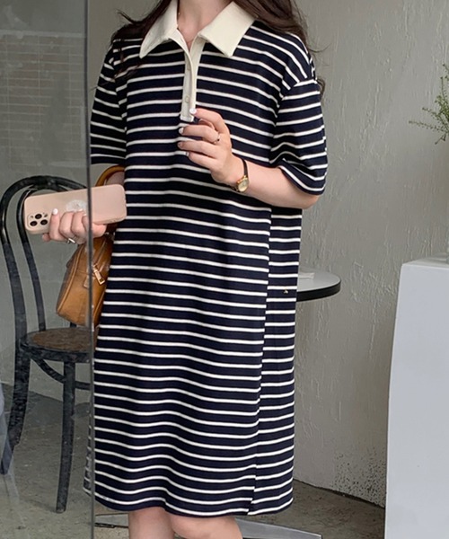 セール ポロシャツワンピース ワンピース Girly Doll ガーリードール のファッション通販 Zozotown