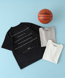 3x3 バックプリントTシャツ
