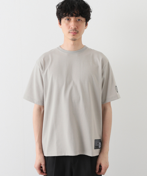 B.C STOCK（ベーセーストック）の「3x3 バックプリントTシャツ（Tシャツ/カットソー・メンズ・グレー/ホワイト系その他/ブラック・LARGE/X-LARGE/MEDIUM）」の8枚目の写真