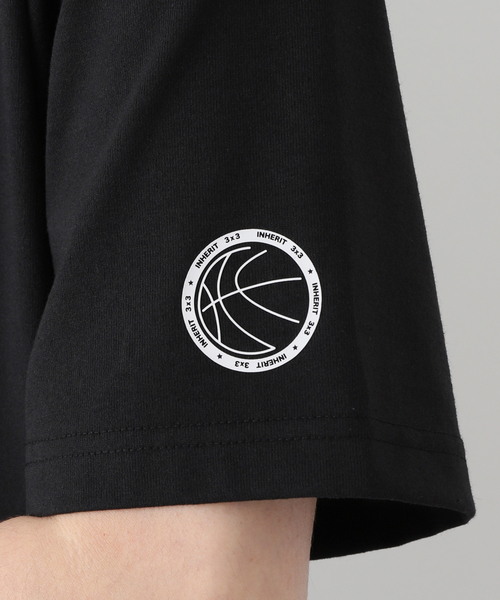 B.C STOCK（ベーセーストック）の「3x3 バックプリントTシャツ（Tシャツ/カットソー・メンズ・グレー/ホワイト系その他/ブラック・LARGE/X-LARGE/MEDIUM）」の15枚目の写真