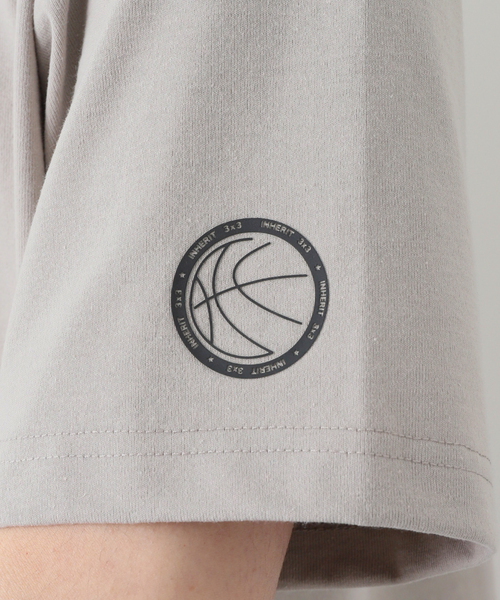 B.C STOCK（ベーセーストック）の「3x3 バックプリントTシャツ（Tシャツ/カットソー・メンズ・グレー/ホワイト系その他/ブラック・LARGE/X-LARGE/MEDIUM）」の16枚目の写真