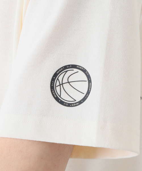 B.C STOCK（ベーセーストック）の「3x3 バックプリントTシャツ（Tシャツ/カットソー・メンズ・グレー/ホワイト系その他/ブラック・LARGE/X-LARGE/MEDIUM）」の17枚目の写真