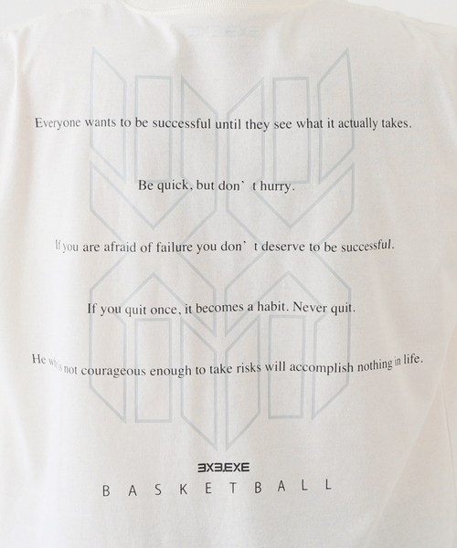 B.C STOCK（ベーセーストック）の「3x3 バックプリントTシャツ（Tシャツ/カットソー・メンズ・グレー/ホワイト系その他/ブラック・LARGE/X-LARGE/MEDIUM）」の20枚目の写真