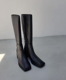 y/m by misato | スクエアトゥーロングブーツ(ブーツ)