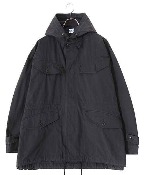 ARMY TWILL / アーミーツイル：Hooded Coat：AM-22SS4005[AST]